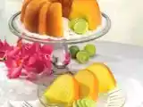Receita Bolo diferente de limão