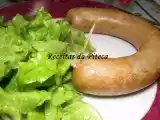 Receita Alheiras cozidas