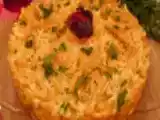 Receita Torta de batata frita com provolone e salame