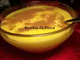 Receita Mousse de laranja