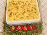 Receita Bacalhau ao manjericão