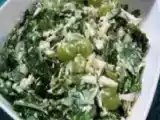 Receita Salada de uvas