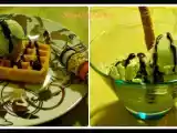 Receita Gelado de chocolate de menta - bimby