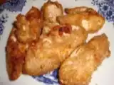 Receita Filés de peito de frango assado