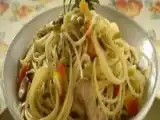 Receita Macarrão campestre