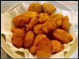 Receita Nuggets de frango - bimby