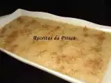 Receita Arroz doce com figos