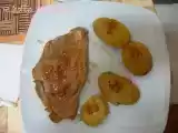 Receita Bifanas de porco com batatinhas