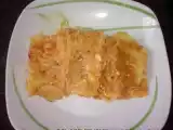 Receita Lasanha improvisada de queijo curado