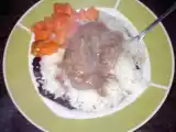 Receita Fígado de frango com abóbora refogadinha