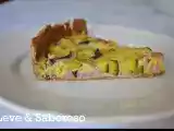 Receita Quiche de curgete e fiambre