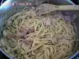 Receita Esparguete à carbonara