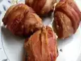 Receita Coxa de frango com bacon