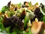 Receita Salada com figos