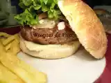 Receita Hambúrgueres no pão caseiros/ pão de hambúrguer