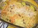 Receita Macarronada de fios de cenoura