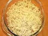 Receita Macarronada carbonara