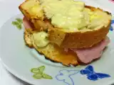 Receita Croque monsieur