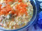 Receita Arroz cremoso