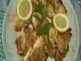 Receita Frango frito no forno
