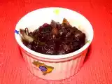 Receita Relish de cebola