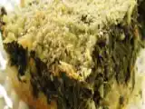Receita Torta prática de espinafre