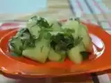 Receita Salada de melão com hortelã e coentro