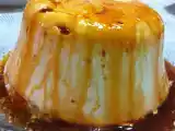 Receita Pudim de claras