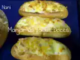 Receita Pão saloio recheado com bacon