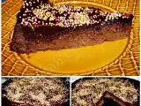 Receita Bolo de chocolate e leite condensado