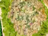 Receita Salpicão de grão-de-bico
