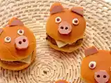 Receita Hambúrguer de porquinho