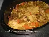 Receita Caçarola de lentilhas