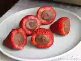 Receita Morangos recheados