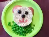 Receita Arroz de frango divertido