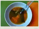 Receita Sopa miso com wakamé e millet