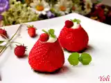 Receita Morangos com chantilly