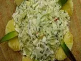 Receita Salada refrescante de abacaxi