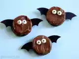 Receita Oreos morcegos