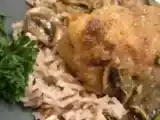 Receita Frango ao molho de vinho do porto