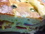 Receita Torta de mortadela com queijo