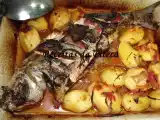 Receita Salema assada no forno