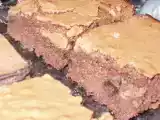 Receita Brownies de chocolate