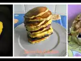 Receita Panquecas de mirtilos