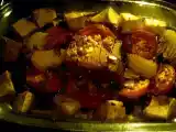 Receita Assado de seitan com batata doce