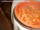 Receita Caçarola de grão-de-bico e legumes (vegetariana)