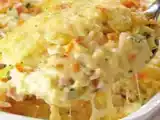 Receita Arroz primavera ao forno