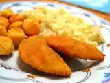 Receita Rissois de soja (veganos)