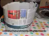 Receita Bolo inglês clássico de natal