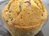 Receita Muffins de gengibre e romã